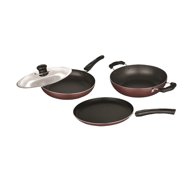 Best non stick cookware set at lowest price in India