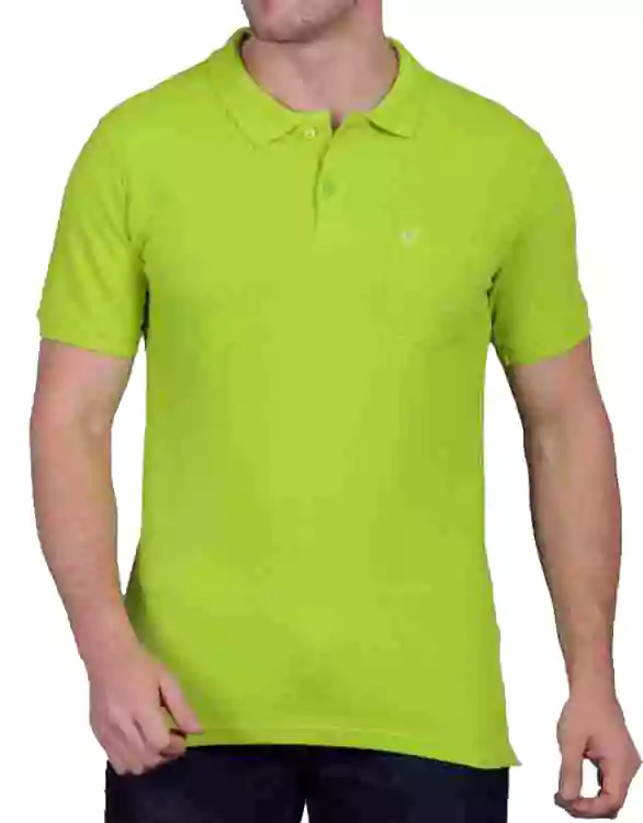 Plain t shirts with collar men's half sleeve