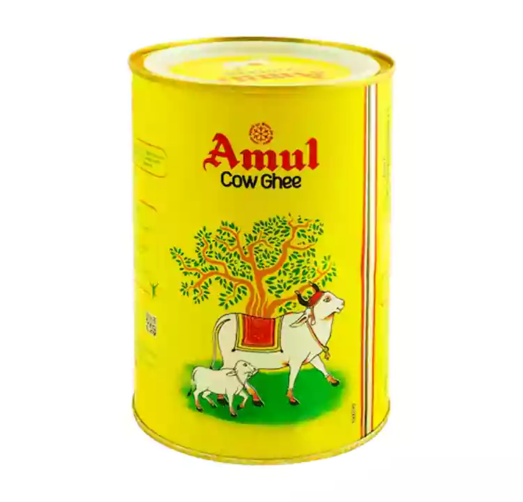 Amul Cow Ghee – 1 kg for Cooking & Wellness