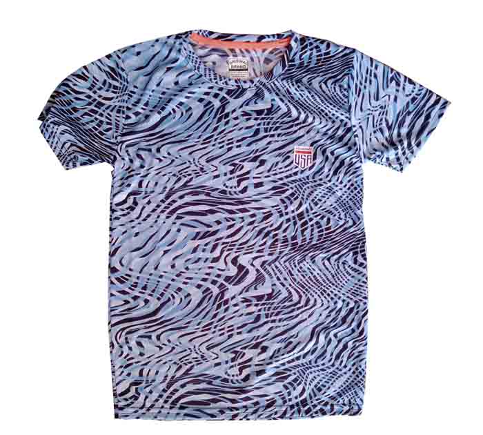 Men’s Streetwear T-Shirt – Unique Abstract Art Print