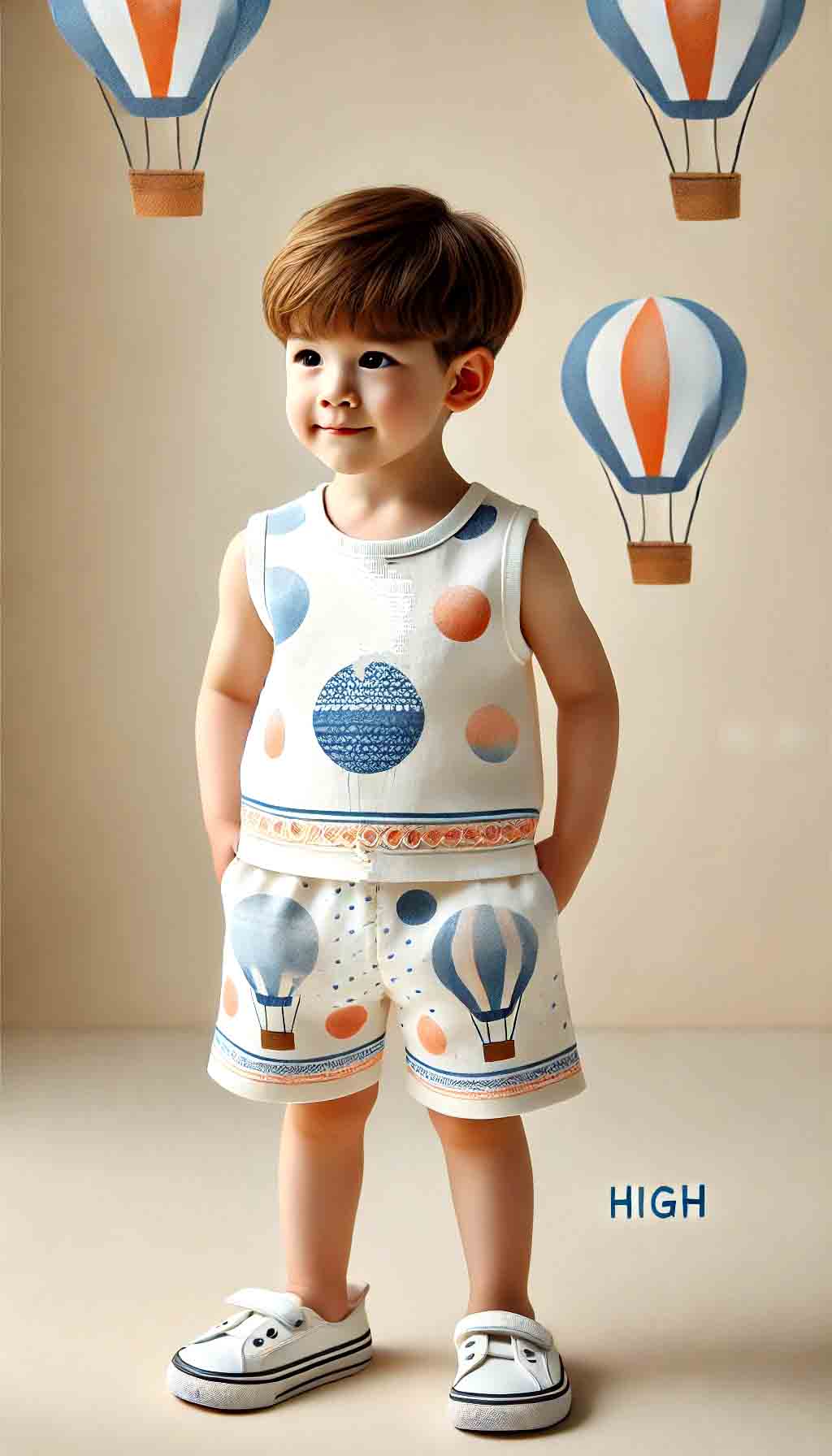 Soft Cotton Baby Vest & Shorts Set – Breathable & Comfortable Summer Wear