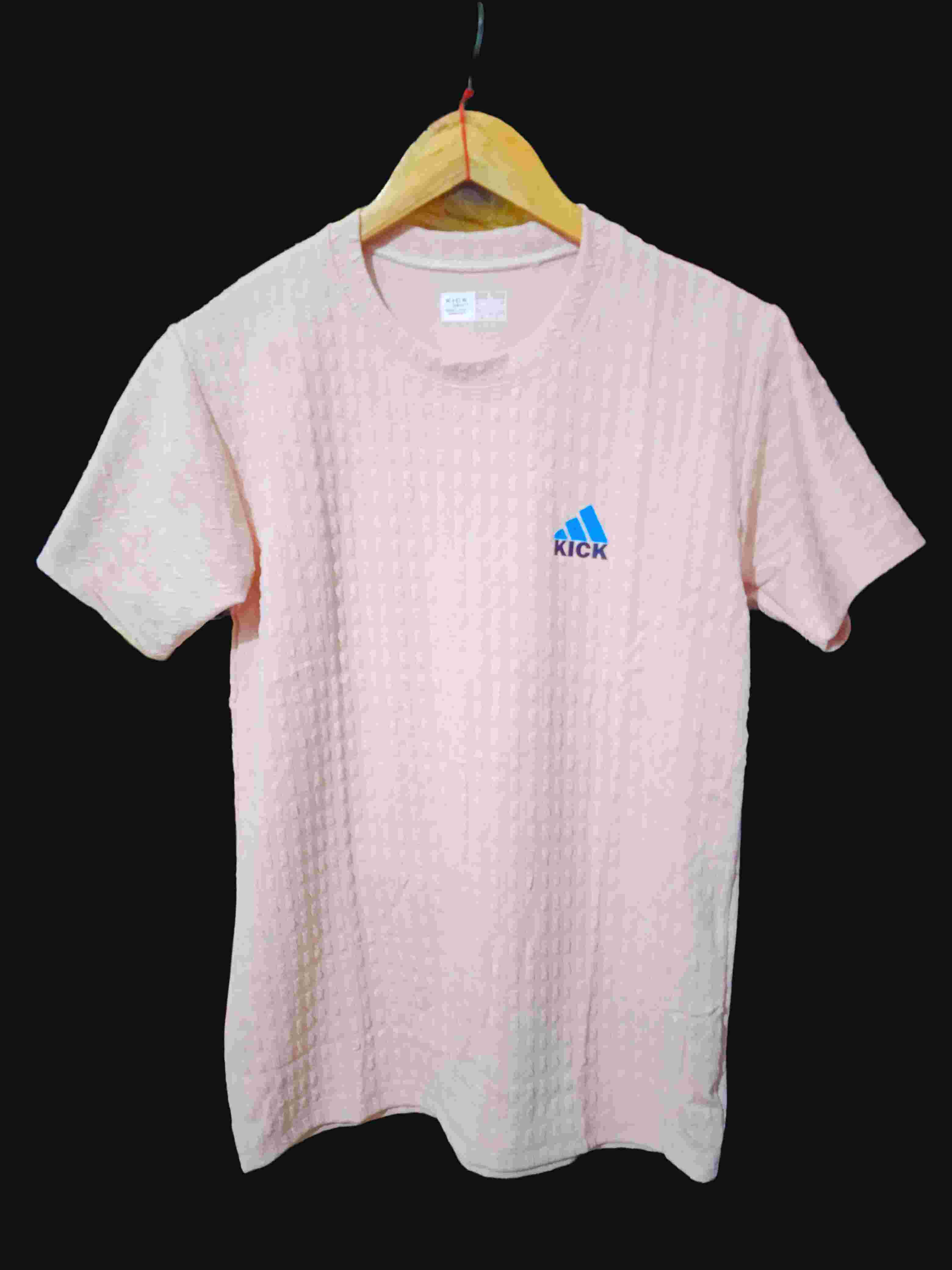 Popcorn T Shirt Half Sleeve for Men – Soft & Stretchable Fabric