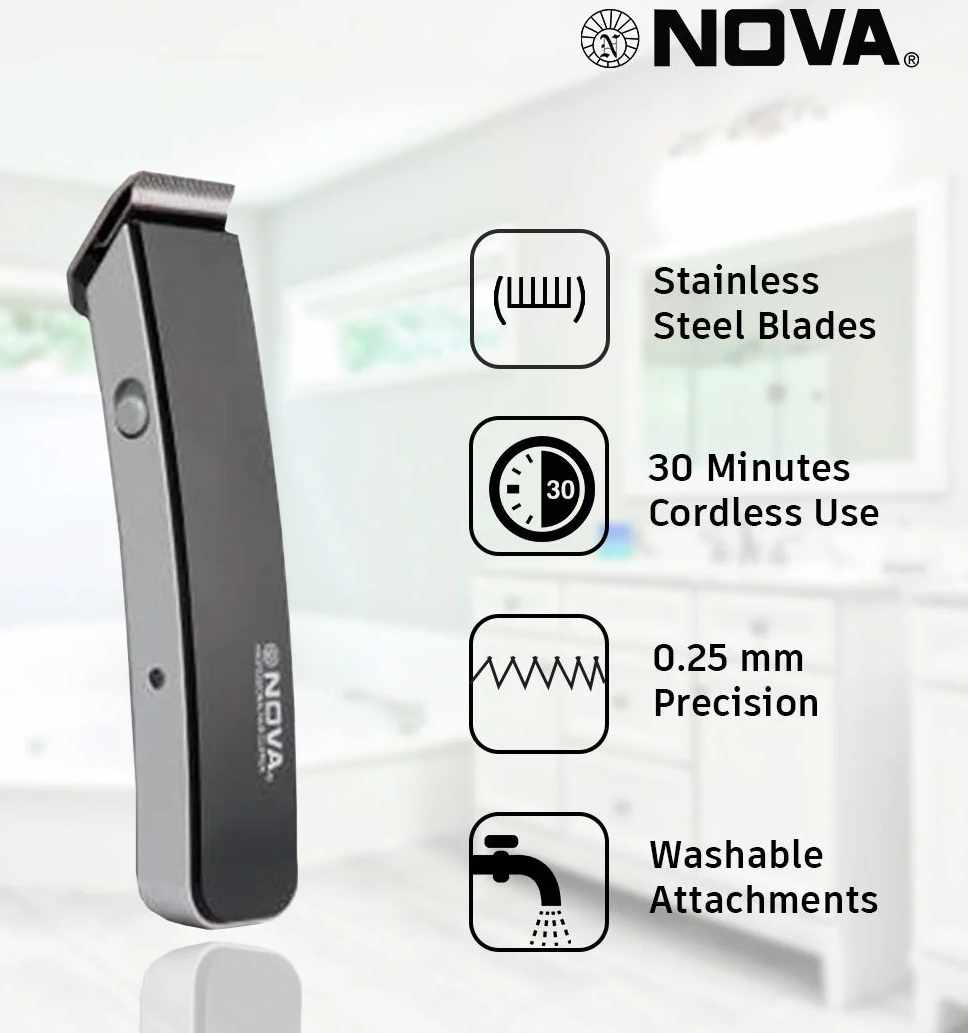 Nova trimmer for men best trimmer for men under 500