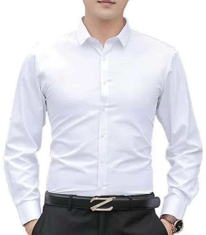 White Shirt: Smart Cotton Shirt for Men White Shirt Style