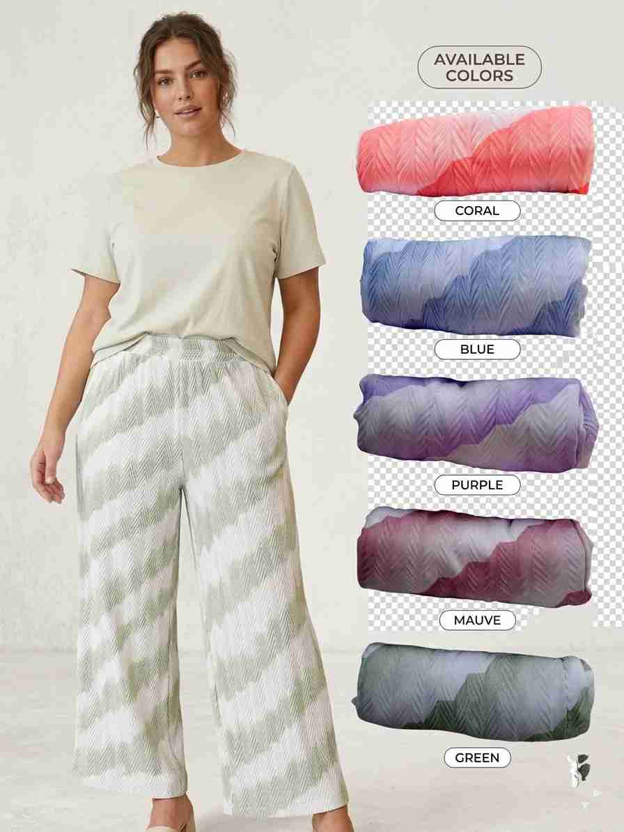 Trendy Open Plazo for Women – Soft & Stylish Palazzo Collection