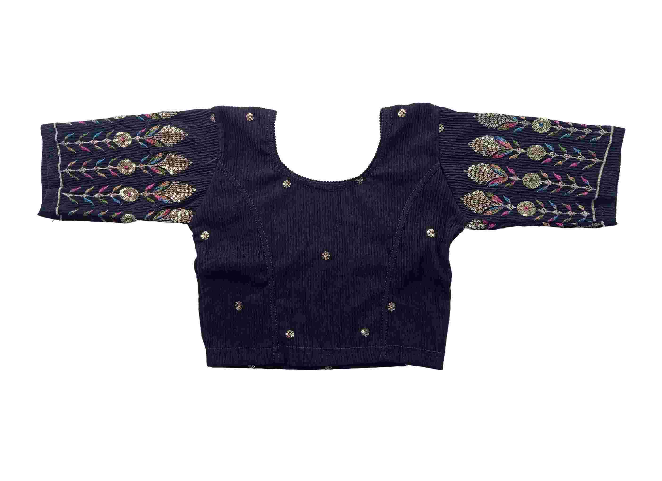 Heavy Embroidered Readymade Blouse for Women