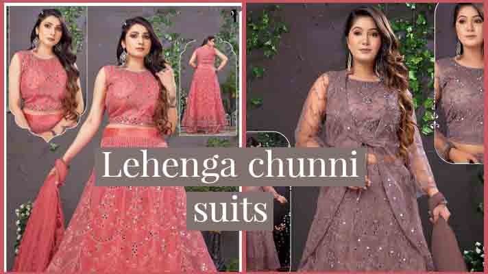How and where to buy lehenga chunni suit