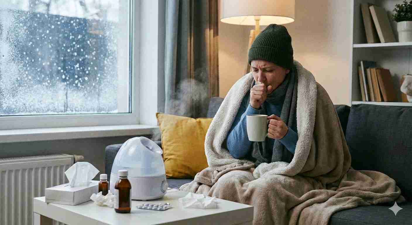 गले की खराश व खांसी का रामबाण इलाज – घर बैठे तुरंत राहत