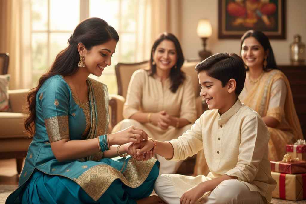 भाई-बहन के अनमोल रिश्ते: राखी का त्योहार