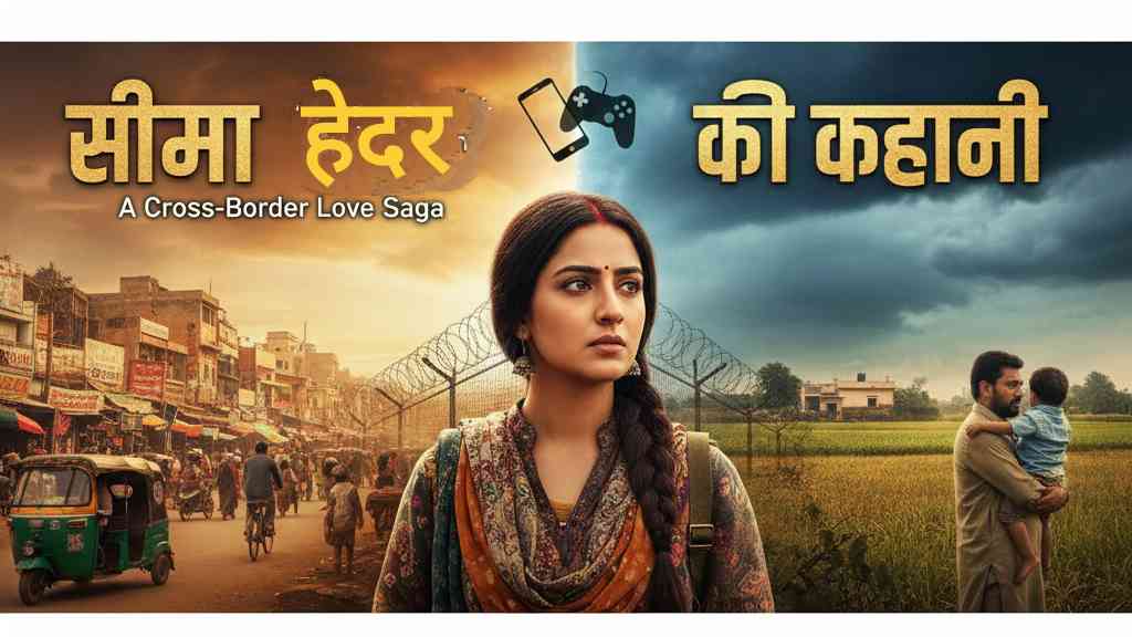 सचिन से प्यार का इजहार करने में आई परेशानियां: सीमा हैदर की कहानी